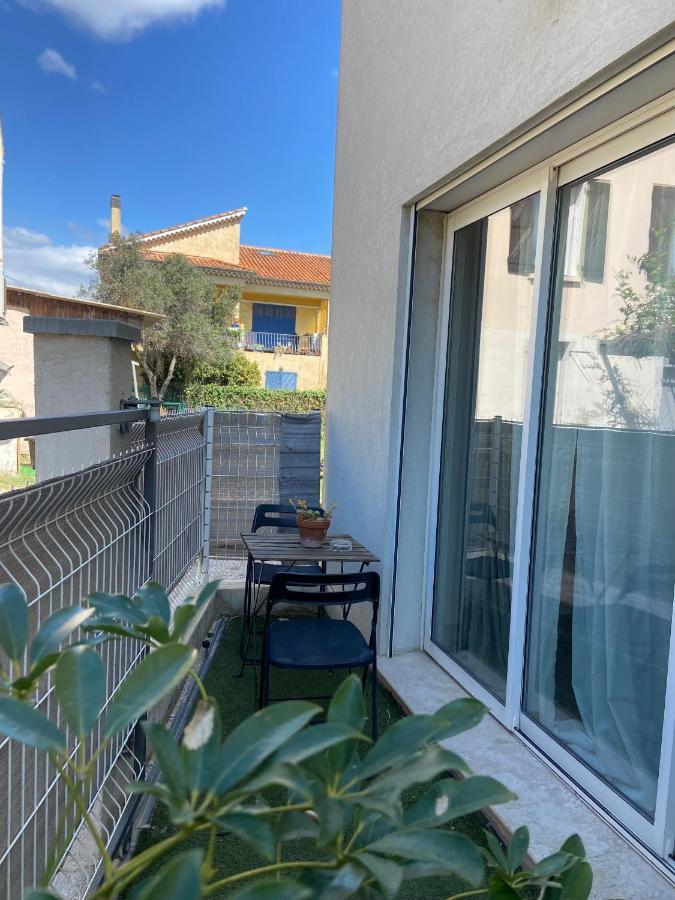 Studio Proche De La Plage De L'Almanarre Hyeres Exterior photo